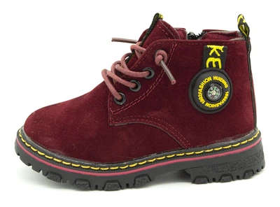 Демісезонні черевики BBT Kids Бордовий (R5312 bordo (22 (14 см))