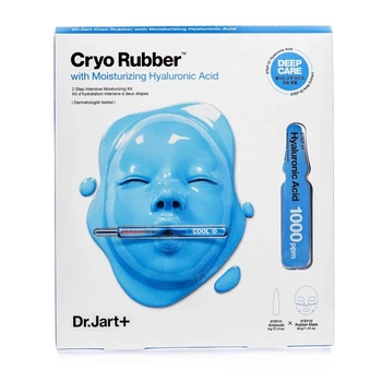 Моделююча альгінатна маска Манія Зволоження Dr.Jart+ Cryo With Rubber Moisturizing Hyaluronic Acid 40 g+4 (777000151)