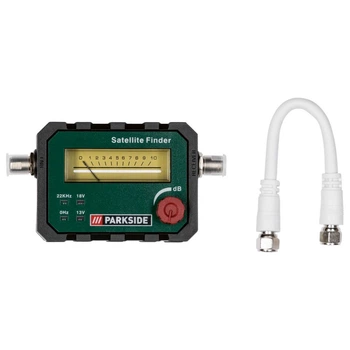 Прибор для настройки спутниковых антен PARKSIDE PSSFS 3 A1 PARKSIDE зеленый L2-10056