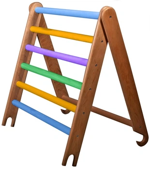 Съемный турник для шведской стенки и спортивного уголка Baby Sport SB Kinder Цветной 80 см