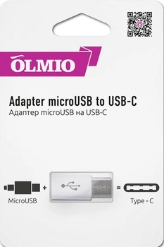 USB кабель OLMIO microUSB to USB-C 038770
