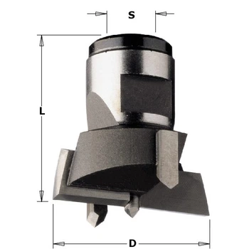 Сверло чашечное CMT D22 M12x1 L30 (501.220.11)