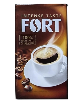 Кава мелена Fort Intense Taste 250 г (320)