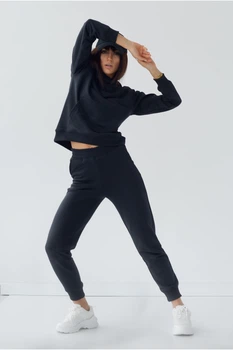 Женский спортивный костюм ONIOS Classic Tracksuit Графитовый M 2258