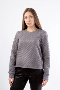 Кофти Вол (cornett) Kl 123 2 XL сірий