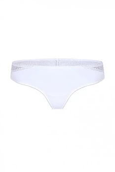 Труси стрінги Kinga S 345/1 L bialy