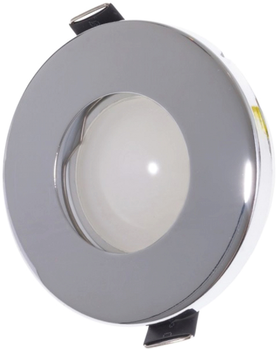 Точечный светильник Brille HDL-DS 81 IP44 CH (36-326)