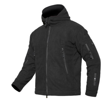 Тактична флісова куртка/кофта Pave Hawk black S Pave Hawk (new_69156)