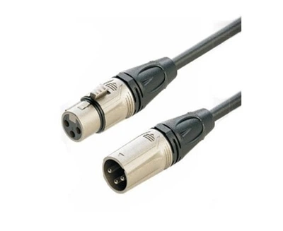 Готовый аудио/ДМХ кабель, Разъемы: RX3F - NT - RX3M - NT- 0, 5 метра (XLR - XLR) Roxtone DMXX200L05 (1692)
