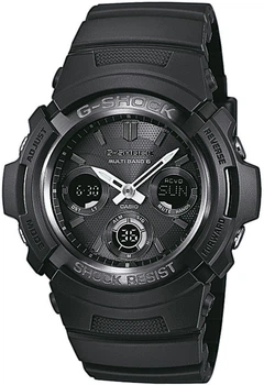 Мужские наручные часы Casio AWG-M100B-1AER