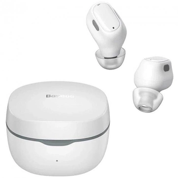 Безпровідні Bluetooth навушники Baseus Encok WM01 TWS White (NGWM01-02) 