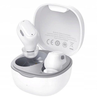 Безпровідні Bluetooth навушники Baseus Encok WM01 TWS White (NGWM01-02) 
