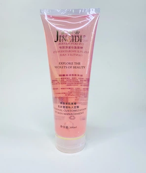 Гель проводник для микротоковой терапии Jinzidi Spotless Upgrade Gel для косметологических аппаратов с гиалуроновой кислотой и коллагеном 300 г