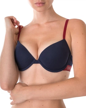 Бюстгальтер жіночий EMPORIO ARMANI (162394-8A317-52135/91) Синій 75В