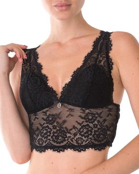 Бюстгалтер жіночий EMPORIO ARMANI (164313-OP215-00020/20) Чорний S