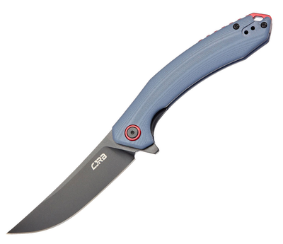 Нож CJRB Knives Gobi Black Blade Серо-голубой (27980300)