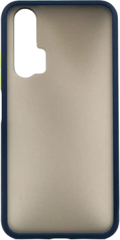 Чехол для смартфона Dengos для Honor 20 Pro Blue (DG-TPU-MATT-24)