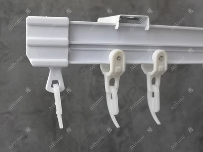 Стельовий гнучкий карниз Quadrum Classic одинарний 310 см