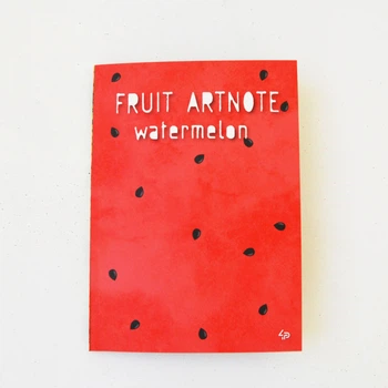 Блокнот 4Profi "Frutti note", watermelon 40 листов формат В6 902675