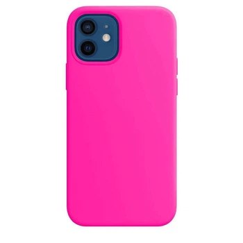 Чехол Phenix Silicone Case Magnetic для Apple iPhone 12 Pro Max Rose