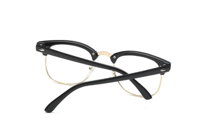 Kомп'ютерні окуляри Heon Black Gold | Имиджевые очки для компьютера