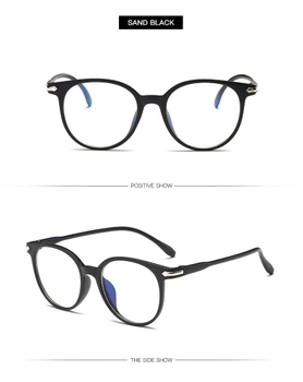 Комп'ютерні окуляри Hope Bright Black | Іміджеві окуляри для комп'ютера