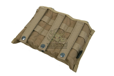 Подсумок для магазина тройной AR15 молле Shark Gear M16 Triple Mag Pouch 80001879, Mod A MC ( Мультикам)