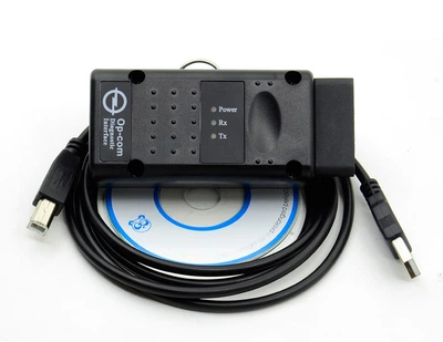 Австосканер для диагностики Opel OpCom OP-COM v1.99 (чип PIC18F458)