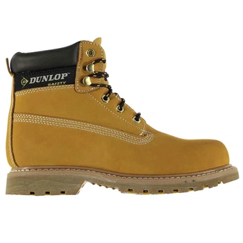 Черевики робочі Dunlop Nevada Mens Steel Toe Cap Safety Boots 41 (255 мм) Honey (4894490)