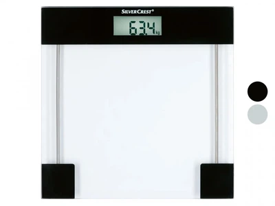 Весы напольные Silver Crest SPWE-180-A1-black 180 кг черные