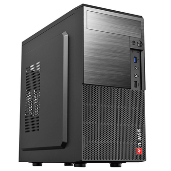 Корпус 2E Basis (RD860) Black (2E-RD860) без БП (2E-RD860)
