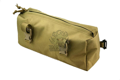 Подсумок боковой для рюкзака Pantac Accessory Side Pouch for 3-Days pack PK-C004, Cordura Ranger Green