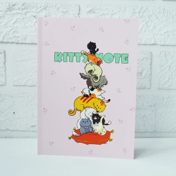 Блокнот 4Profi "Kitty note", light pink 40 листов формат A5 900053
