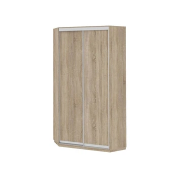 Шкаф-купе Виват ВУ 1200 — 2 двери (ДОМ) ДСП-Дуб сонома 120x120x220