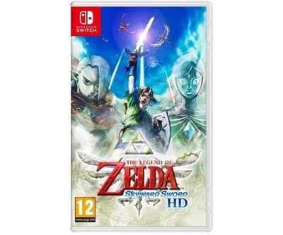 The Legend of Zelda: Skyward Sword HD (русская версия) (Nintendo Switch)