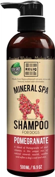 Шампунь для собак Reliq Mineral Spa Pomegranate с экстрактом граната 500 мл (S500-POM)