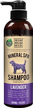 Шампунь для собак Reliq Mineral Spa Lavender з олією лаванди 500 мл (S500-LAV)