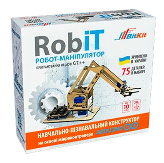 Электронный конструктор BitKit RobiT (обучение С/С++ и электронике)