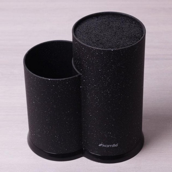 Подставка для ножей Kamille KM-7607 двойная 22 см