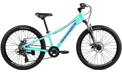 Велосипед Winner Betty бирюзовый 24" размер XS 2021