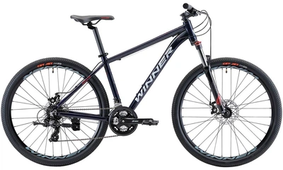 Велосипед Winner Impulse синій 27,5" розмір S 2021