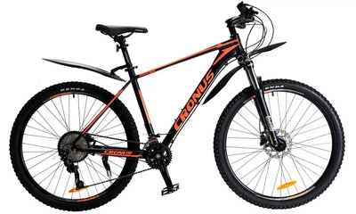 Велосипед Cronus Dynamic черно-оранжевый 27,5" размер L 2020