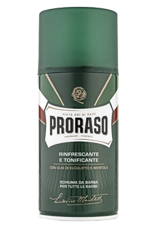 Освежающая и тонизирующая пена для бритья Proraso 300 мл (8004395001927)