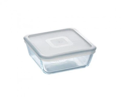 Форма для запекания с крышкой квадратная Pyrex Cook and Freez 219P001 20х20 см 2 л