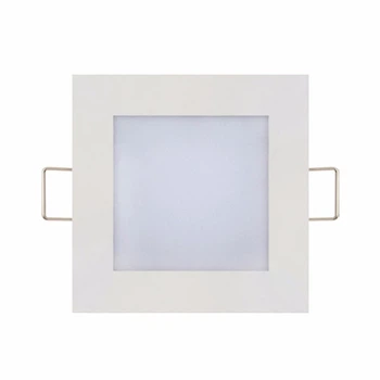 Світильник врізний LED HOROZ ELECTRIC "SLIM/SQ-6" 6W 6400K
