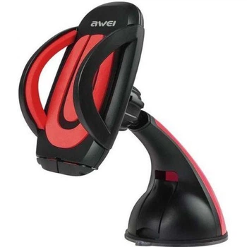 Автодержатель Awei X7 Black-Red