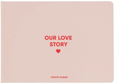 Фотоальбом Orner Our Love Story Розовый (orner-1439)