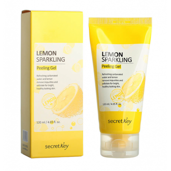 Кавовий скраб-скатка Secret Key Lemon Sparkling Peeling Gel 120 мл
