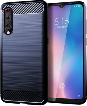 Чехол-накладка Ipaky Slim Anti-Fingerprint TPU Case Xiaomi Mi 9 Blue
