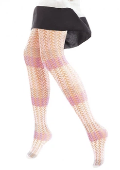 Теплі колготки Marilyn Viki c62 110/122 l.pink/beige